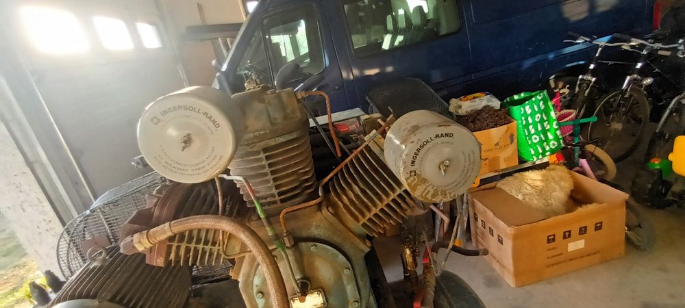 Compressor aer industrial