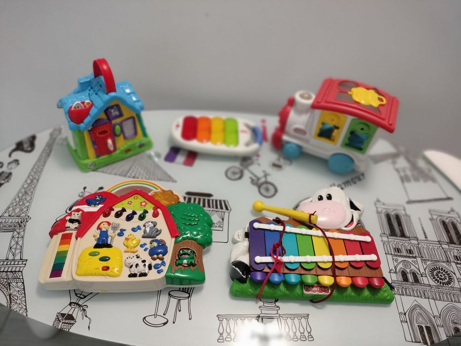 Jucării Fisher Price