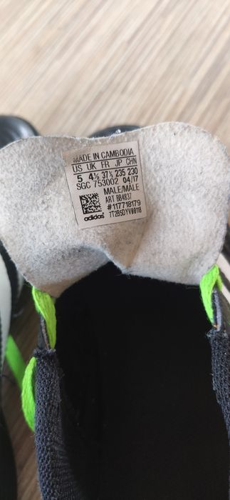 футболни обувки, размер 37 1/2