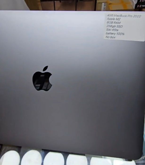 MacBook Pro TouchBar 2022