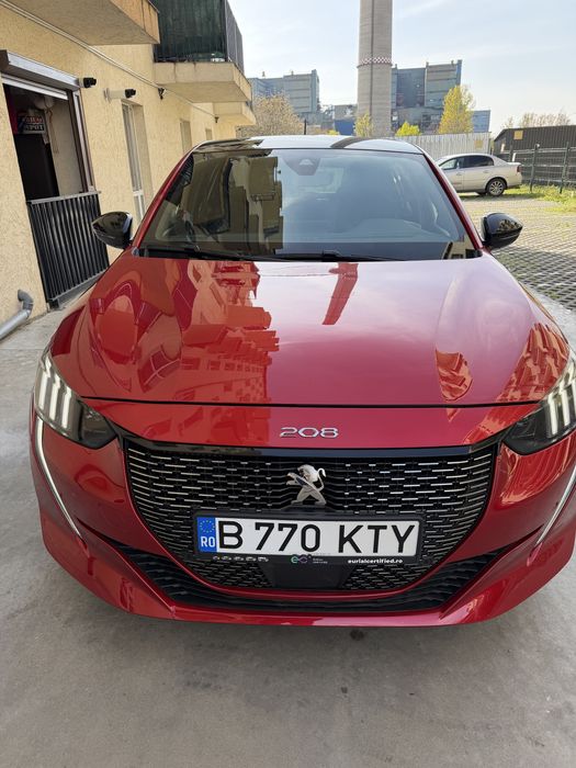 Peugeot 208 GT  an 2022