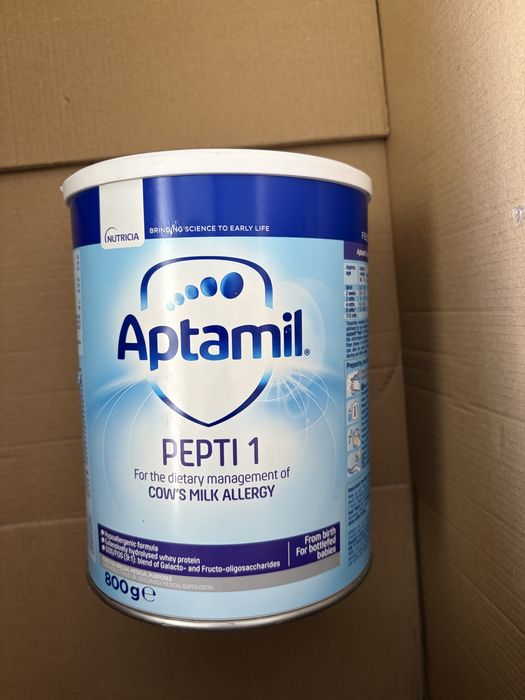 Lapte praf/formula Aptamil Pepti 1