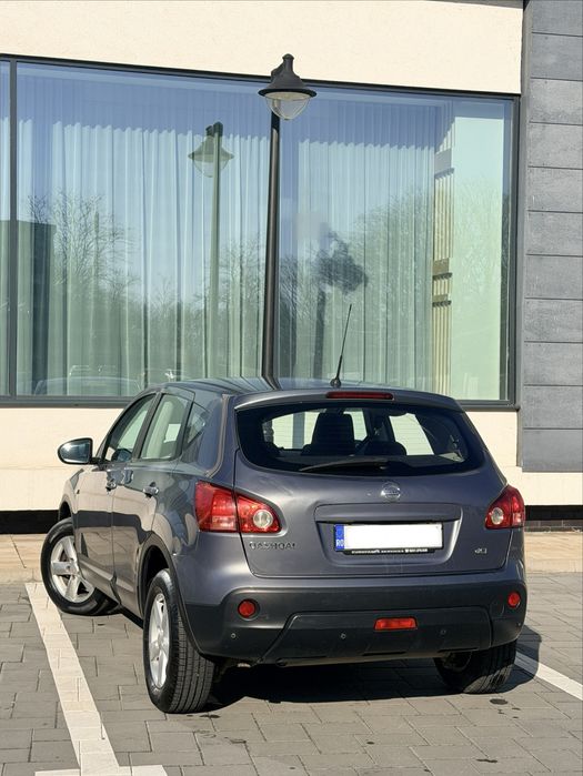 Nissan Qashqai 2.0 dci 150 hp 6 trepte