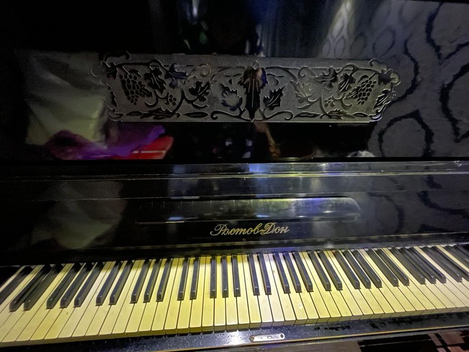 Фортепиано Ростов Дон чёрное