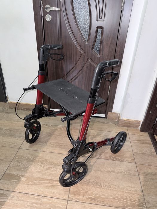 Cadru deplasare cu sezut din aluminiu