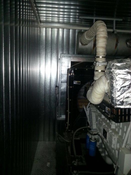 Контейнер для ДГУ