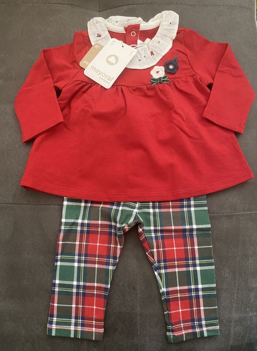 Бебешки комплект клин и туника Mayoral за 4-6м(70см)