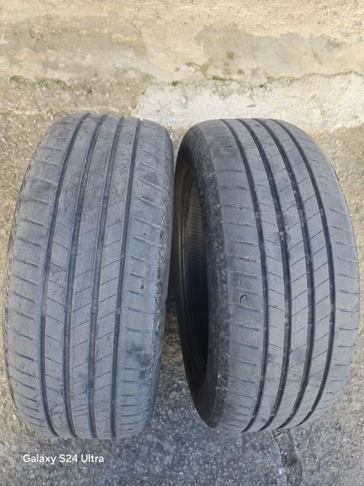 Летни гуми BRIDGESTONE TURANZA - 215/55/17   DOT: 0118 - 2 броя