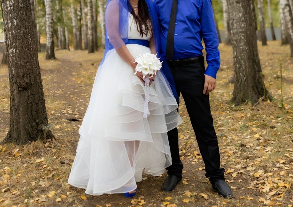 Продам свадебное платье б/у