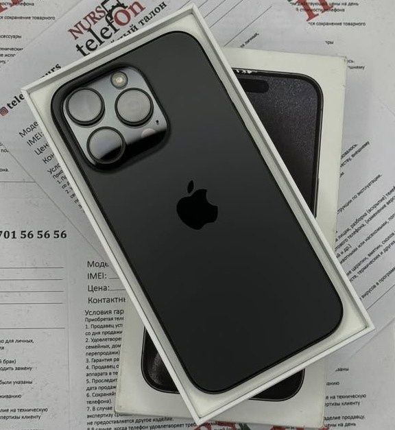 Айфон 15 ПРО 128гб сост идеял