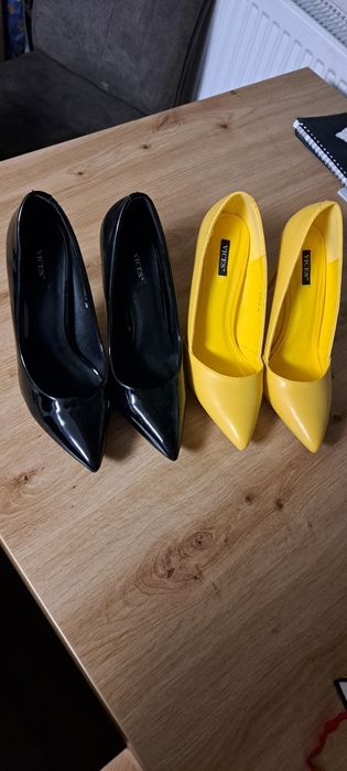 Pantofi cu toc cui 10 cm