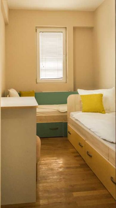 Дава се под наем Едностаен апартамент в Пловдив, Въстанически - 45 кв.м за 224.4 € - Снимка #1