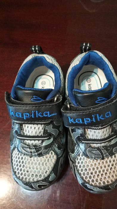 Новые детские кроссовки. Фирма Kapika. 22размер