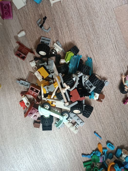 Лего детали россыпью