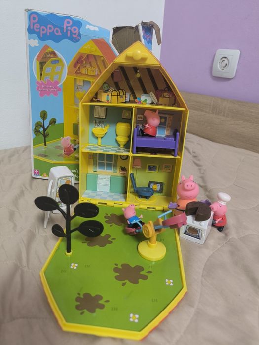 Къща на Пепа Пиг/Peppa Pig