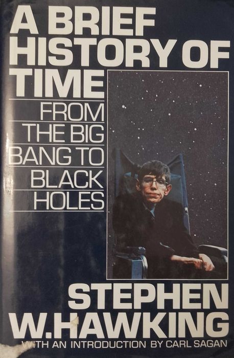 Книга,,Кратка история на времето,,Стивън Хокинг