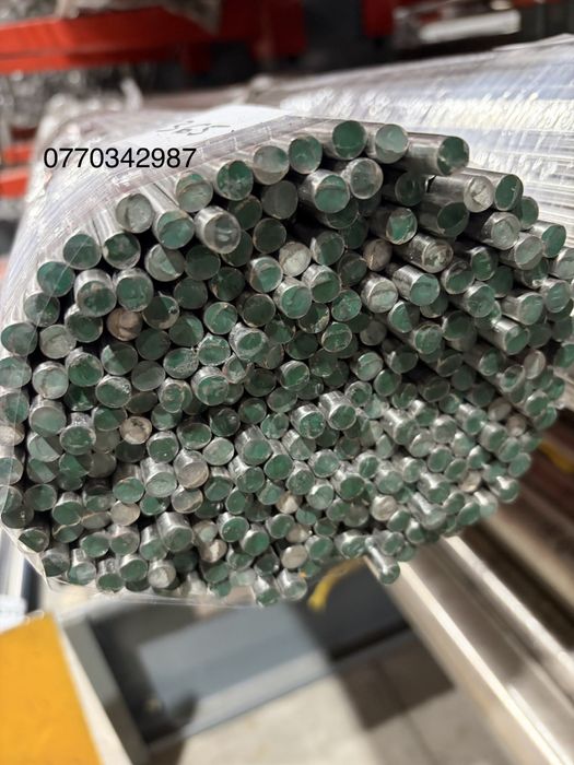 Tija de inox bara plina de inox pentru gratare