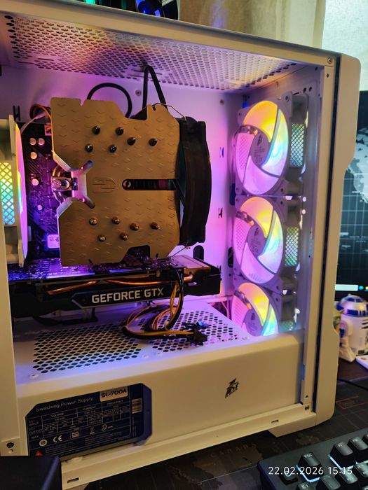 Геймърски i7 10700, GTX 1660 6GB, RAM 16GB DDR4