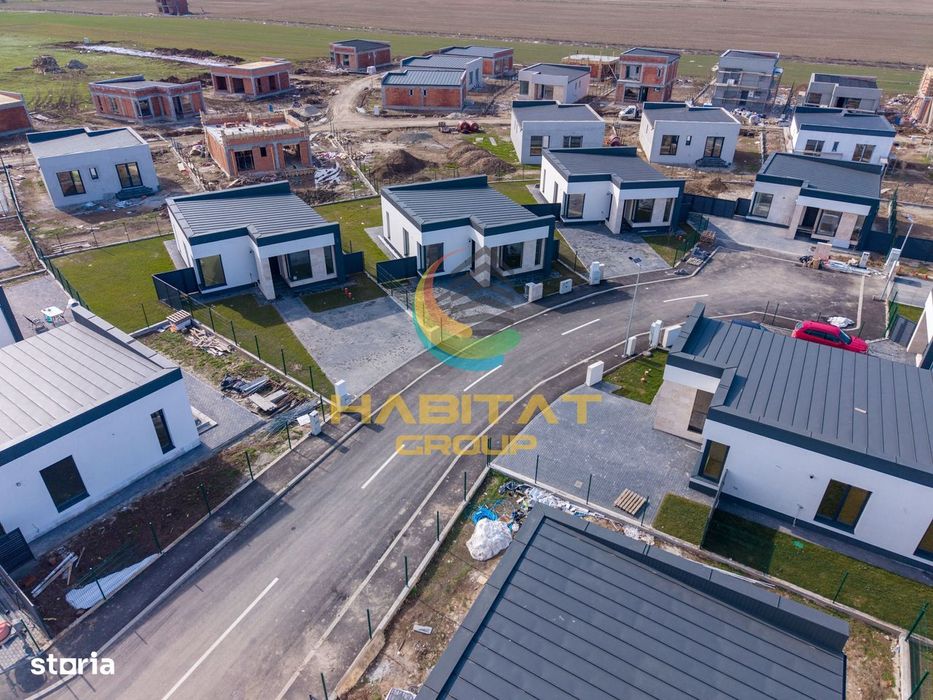 Casa 4 camere, ansamblu rezidential, STV