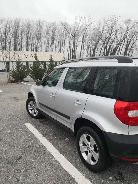 Skoda Yeti 2.0 TDI