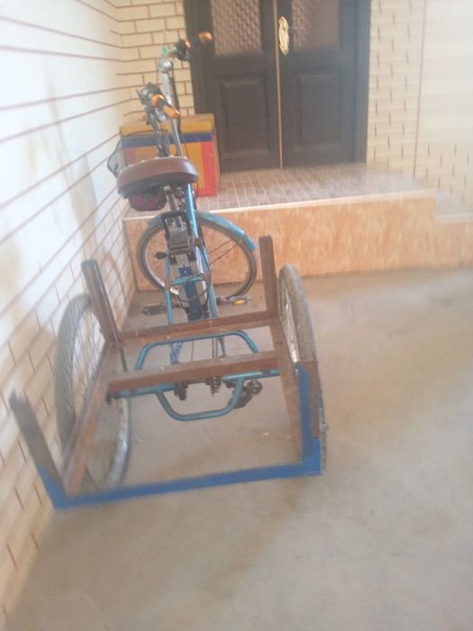 Velosiped akumlatori bilan