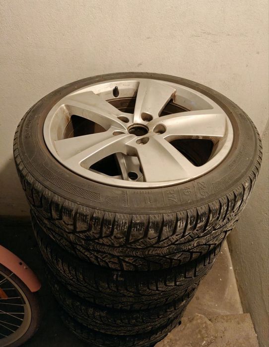 Set jante aliaj 5x112 R17 skoda, seat, volkswagen etc