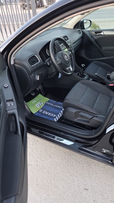 Volkswagen Golf 6 E5 An 2012 1.2 benzina 4 cilindri
