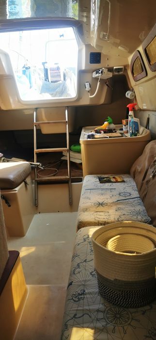 Macgregor 26M Motorsailer velier cabinată