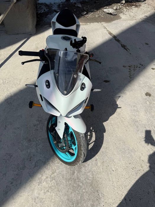 moto xl200 9s 2024 yil. 850 km yurgan