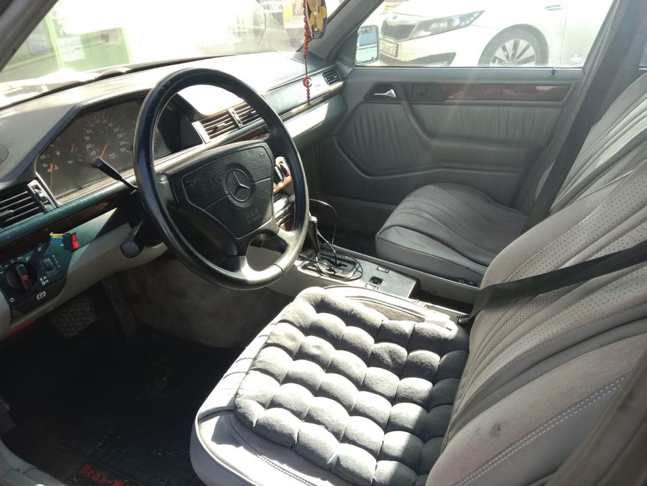 Мерседес 124 рестайлинг