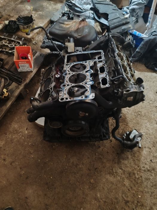 Двигатель на ауди а6 с7 2011 год 2.8