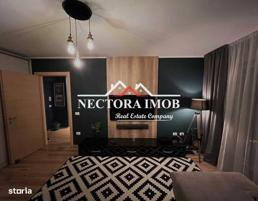 NECTORA IMOB-Apartament 2 camere, Prima Nufarul,Mobilat/Utilat,Parcare