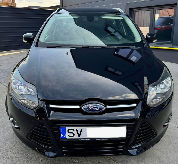 Ford Focus MK3 , 2012 , 1.6 TDCI , KLIMA , EURO 5 -  Unic Proprietar
