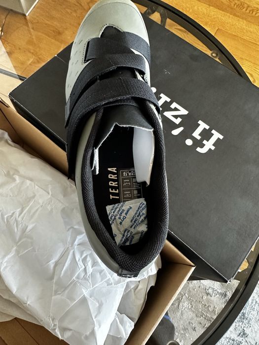 Pantofi ciclism Fizik powerstrap x4 marimea 46