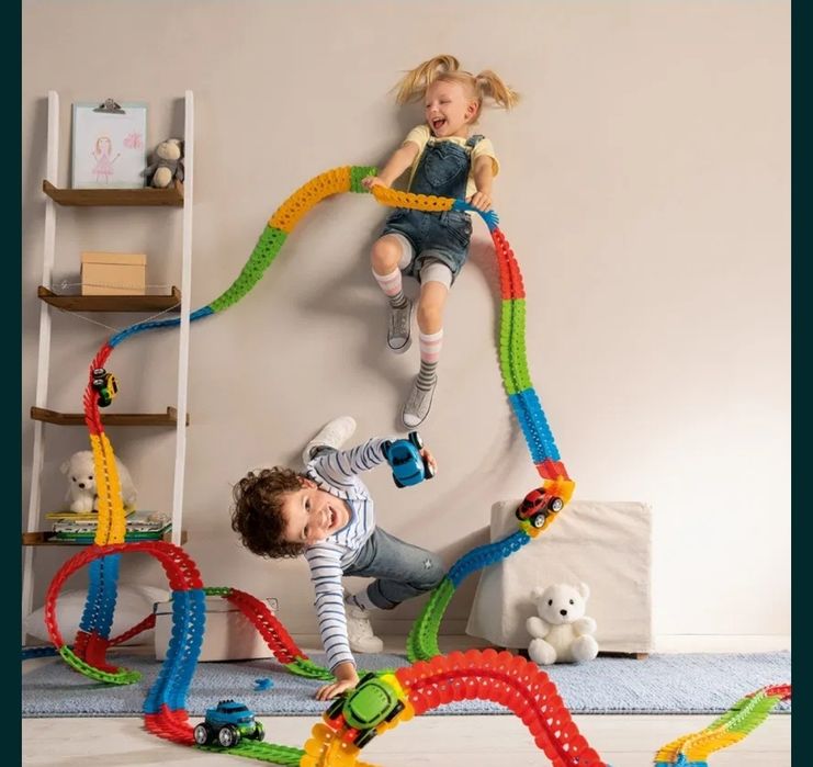 Гибкая гоночная трасса