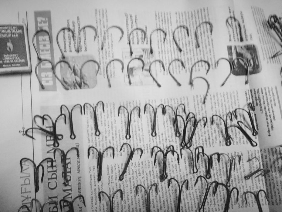 Продается крючки