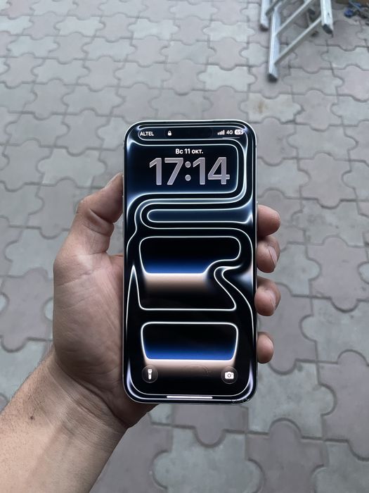 IPhone 17 pro MAX 256 gb