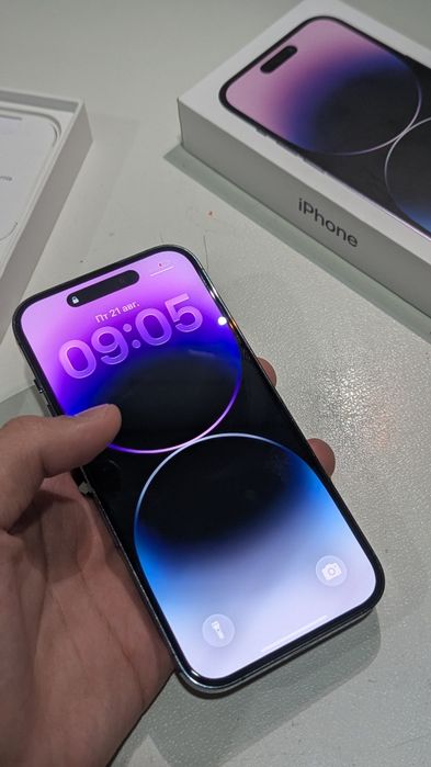 iPhone 14 Pro Deep Purple