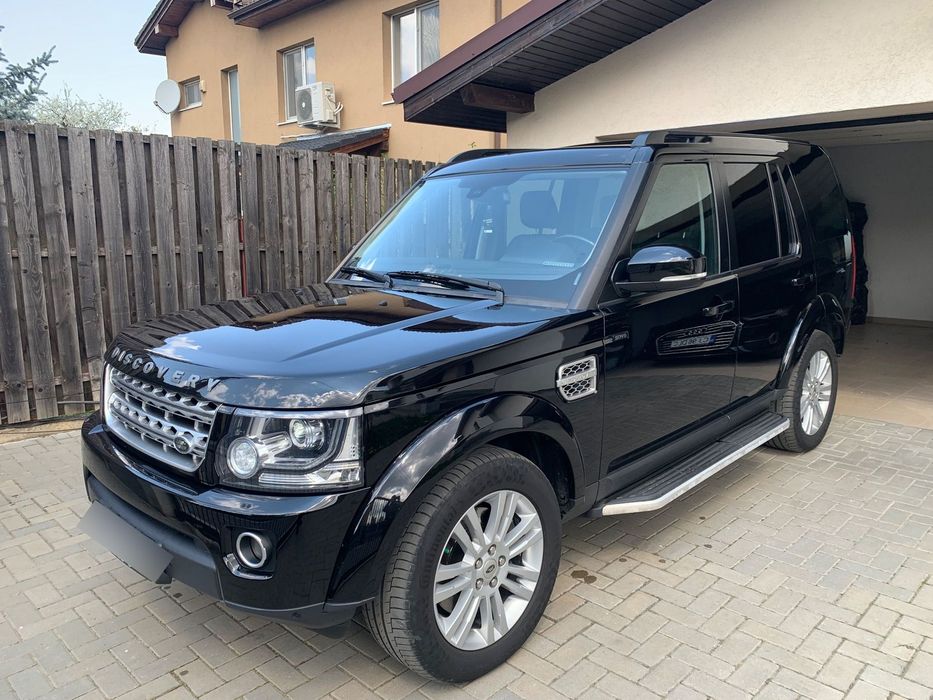 Land Rover Discovery 2015 diesel, 15.633 € — imagine 3