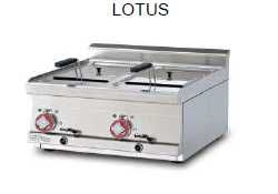 Vand friteuza NOUA pt restaurant, brand Lotus