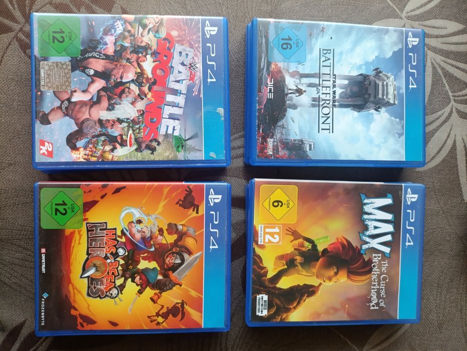 Игри за Playstation 4