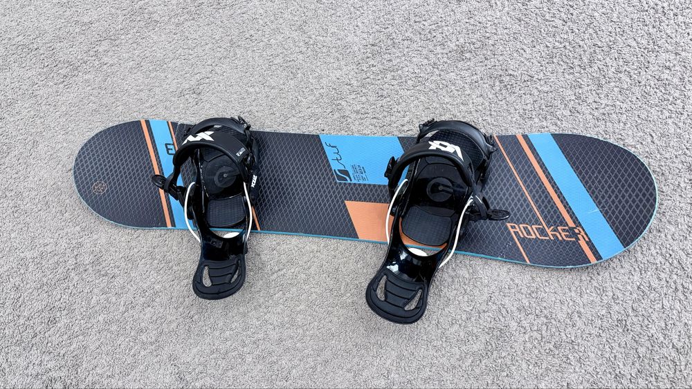 Snowboard 110 + legaturi rapide Völkl Kids