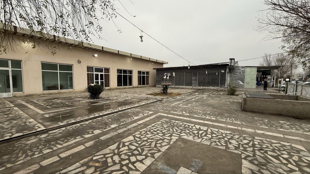 Бизнес учун жой (ишлаб чикариш,савдо комплекси,База)