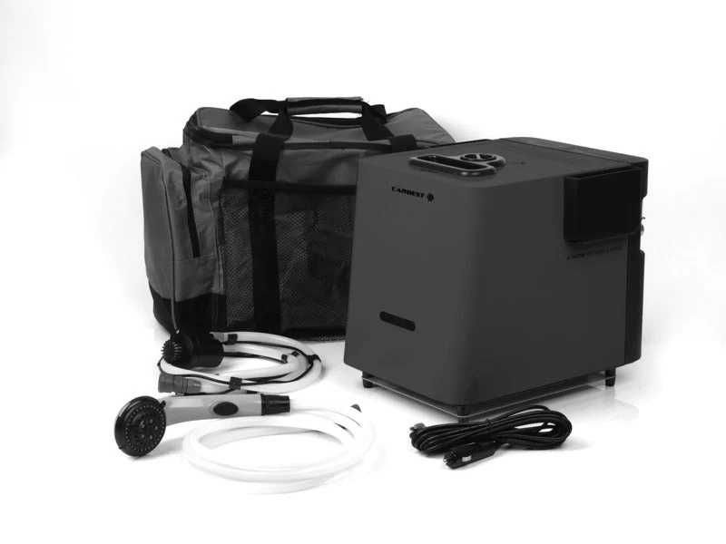 Boiler Carbest mobil pe gaz 30 mbar pentru camping, rulote si barci