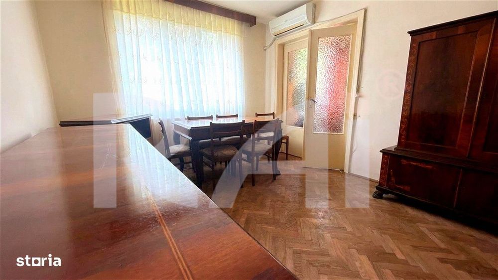4 camere | Piata Garii | Etaj 2/4 | 78 mp | Termopan | Centrala | AC