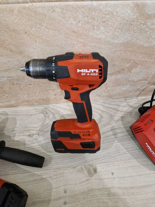 Scule Hilti pe acumulator