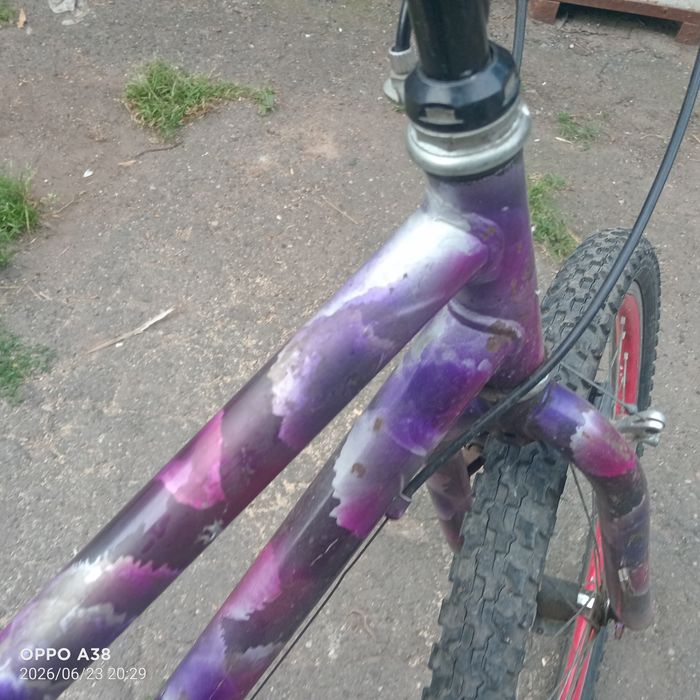Bicicleta 26' , schimbătoare de viteze Shimano