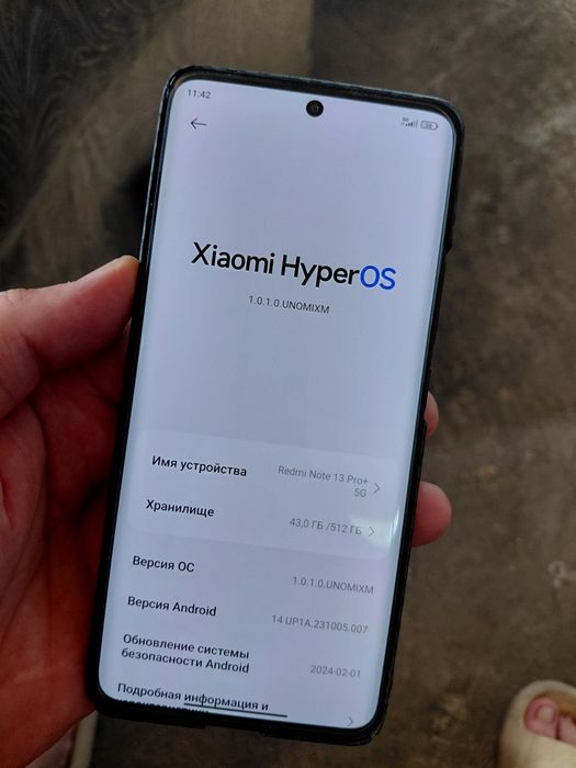 Redmi note 13 pro plus 5G 512g