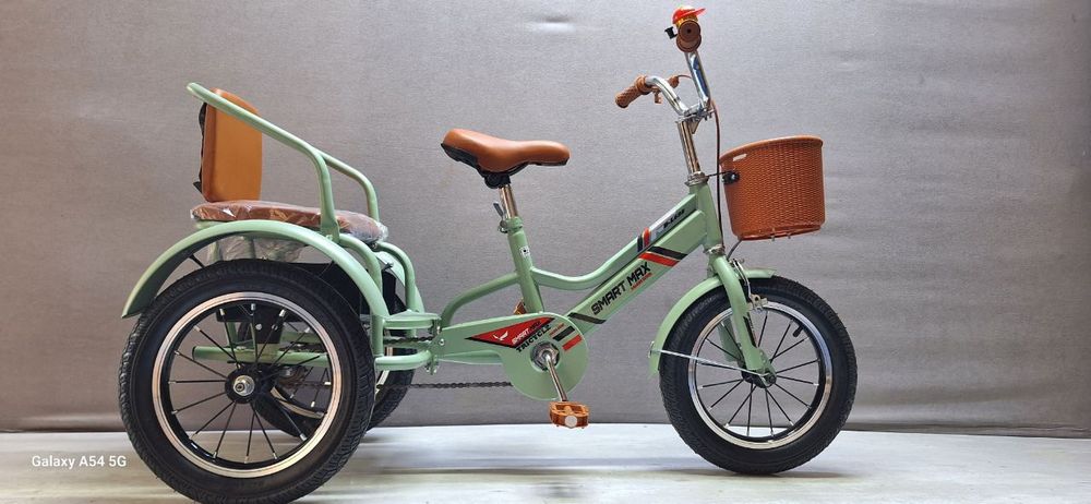 3 g'ildraklik velosaped велосипед