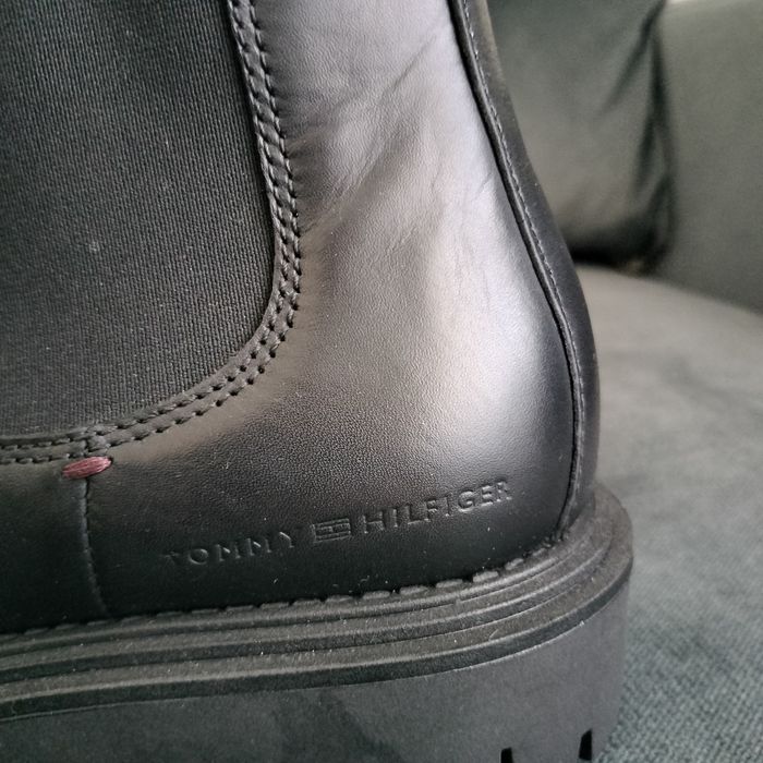 Ghete Tommy Hilfiger Man piele